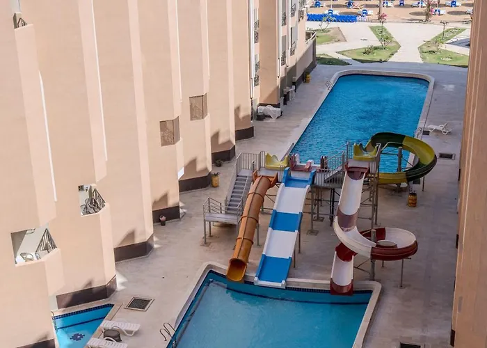Meerblick Apartment, Pool & Strandzugang