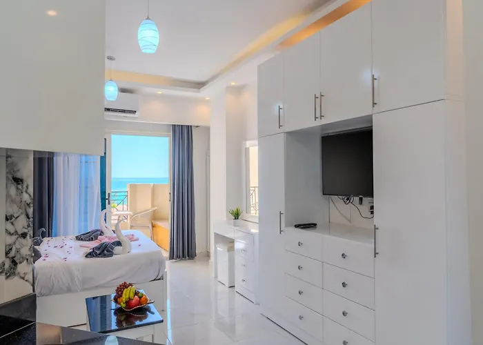 Apartman Meerblick Apartment, Pool & Strandzugang *