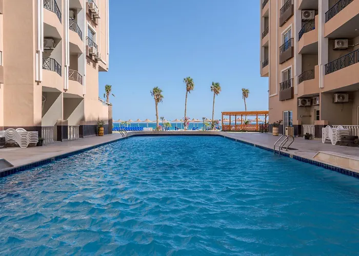 Apartman Meerblick Apartment, Pool & Strandzugang Gurdaka