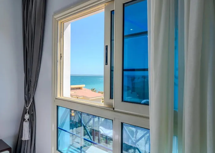 Apartman Meerblick Apartment, Pool & Strandzugang