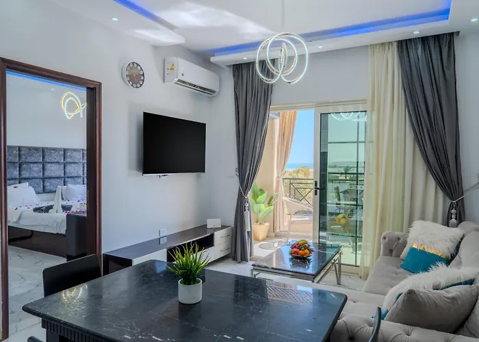 Apartman Meerblick Apartment, Pool & Strandzugang *